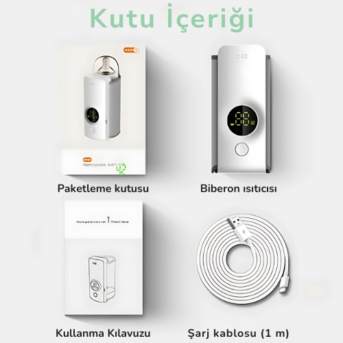 Taşınabilir Biberon Isıtıcı