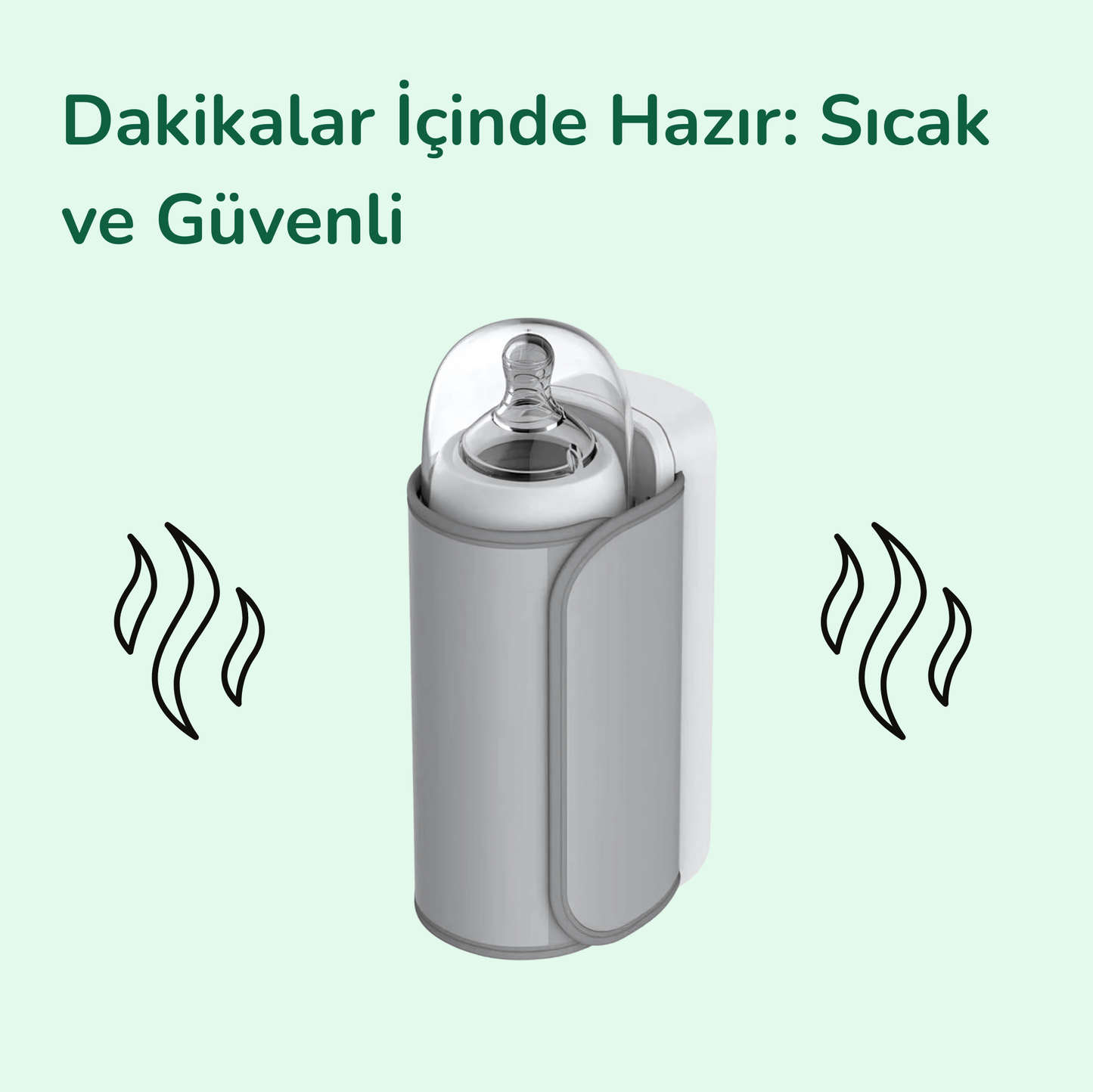 Taşınabilir Biberon Isıtıcı
