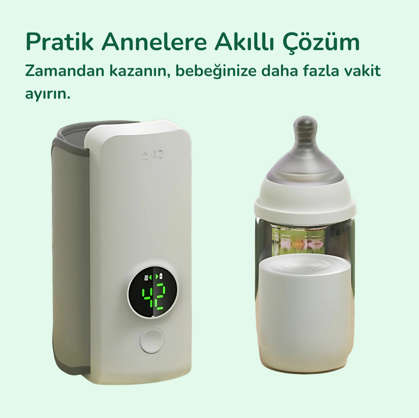 Taşınabilir Biberon Isıtıcı