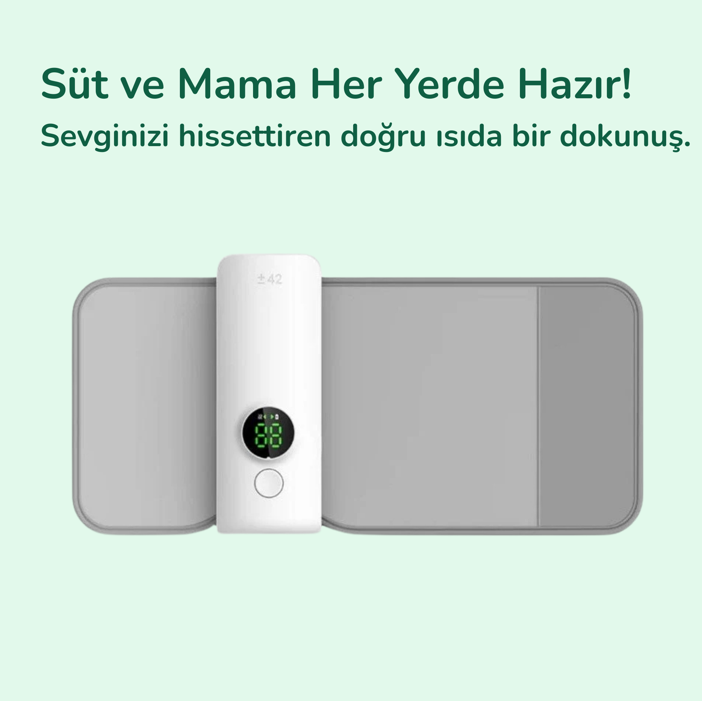Taşınabilir Biberon Isıtıcı
